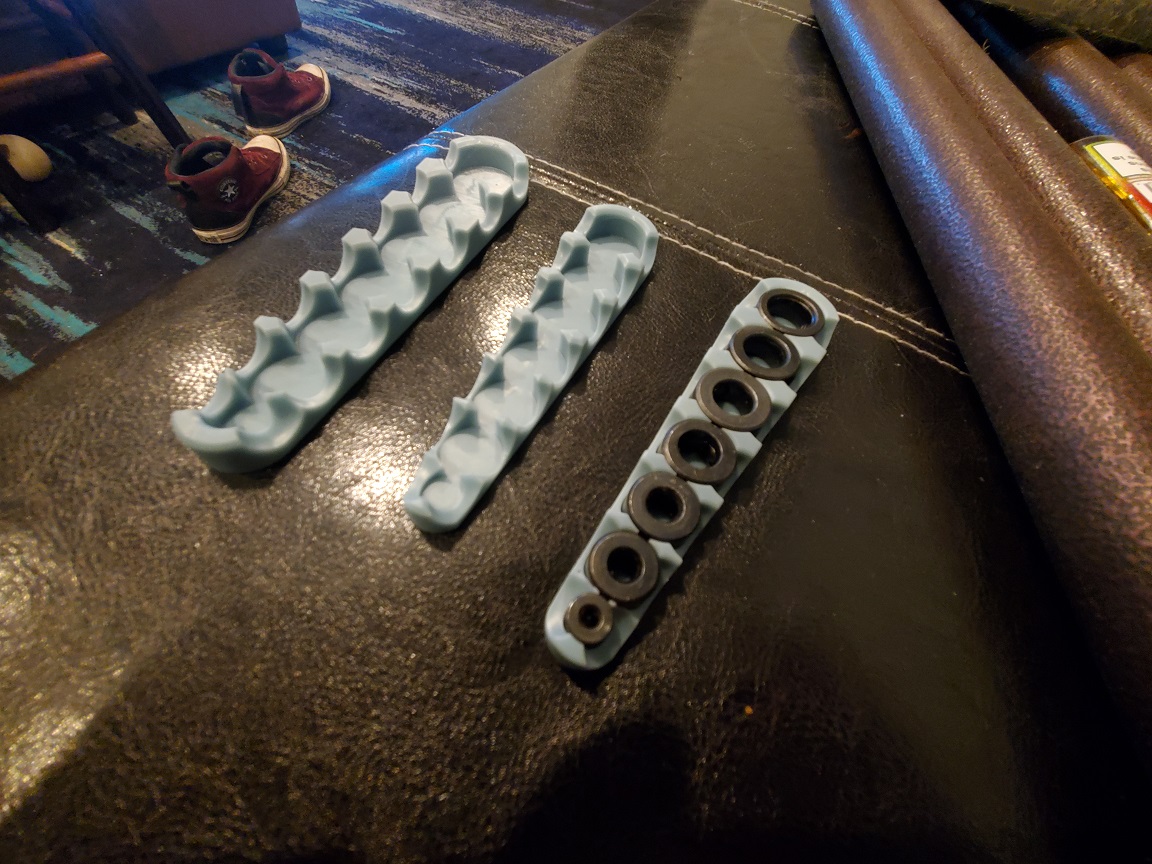 Depth Stop Tray