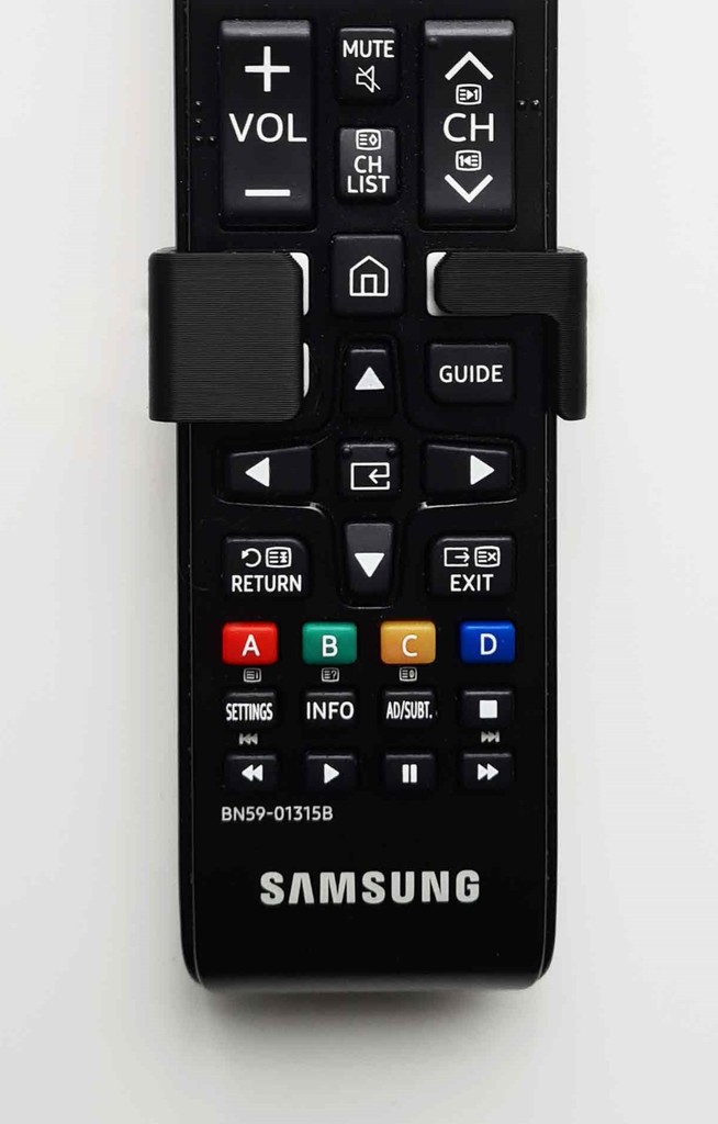 Remote control button blockers, for Samsung BN59 01315B