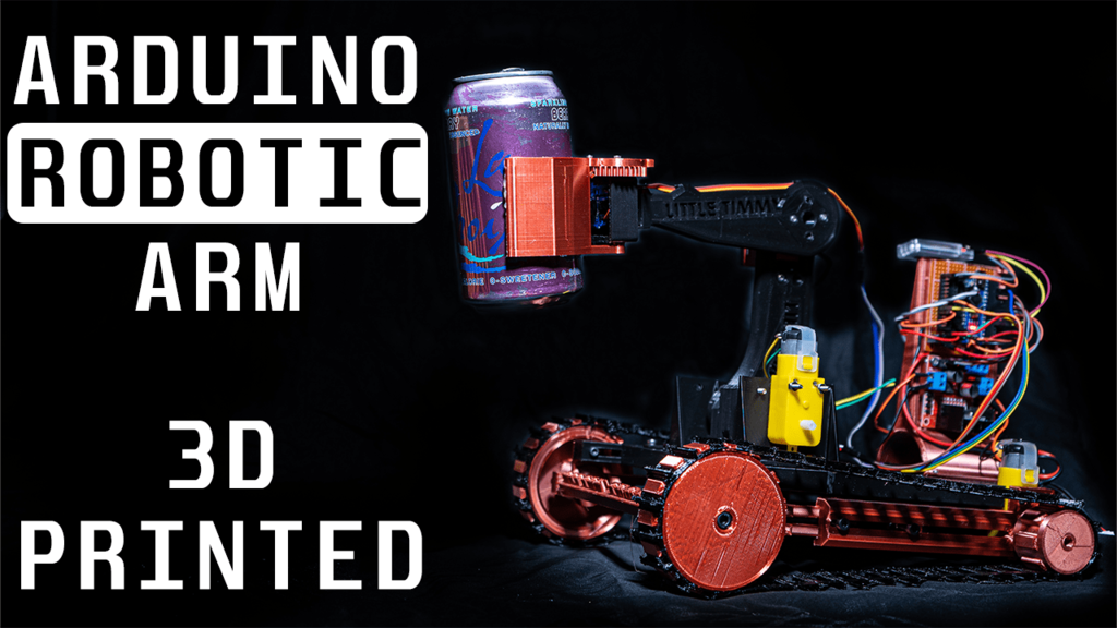 Arduino Rover Robotic Arm