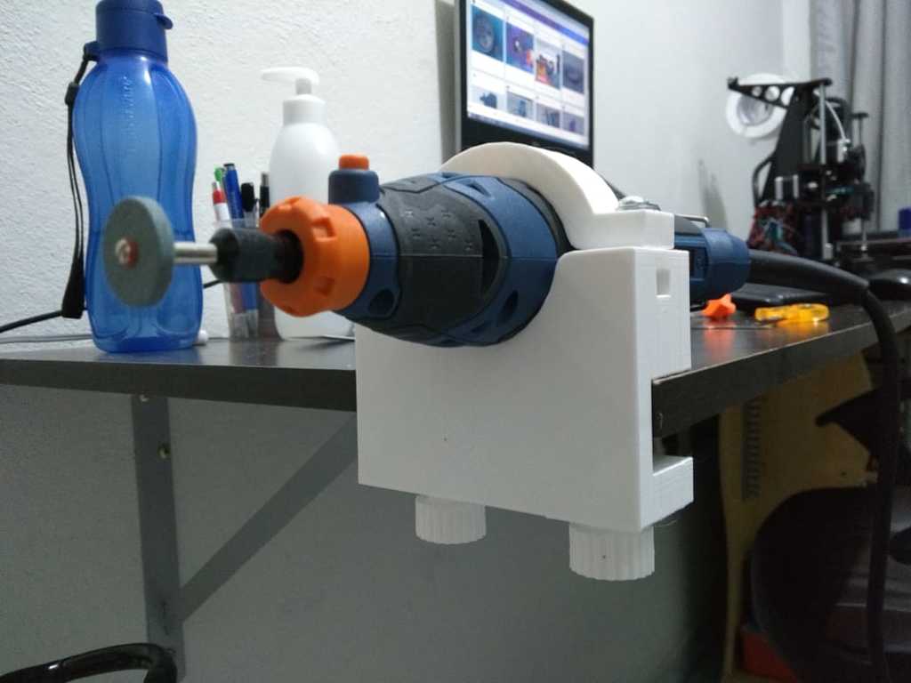 Rotary Tool Support