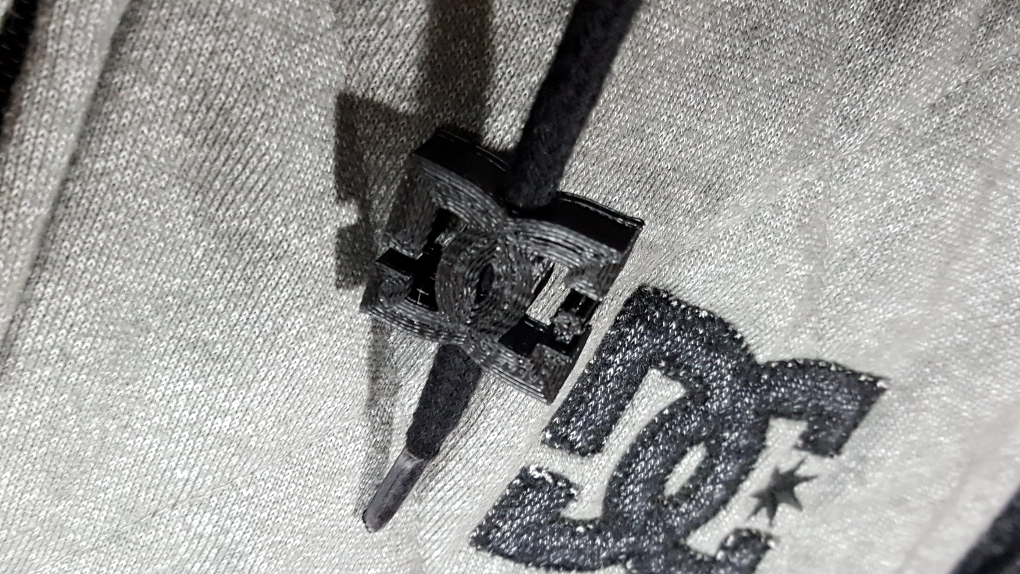 DC Logo Drawstring Stopper