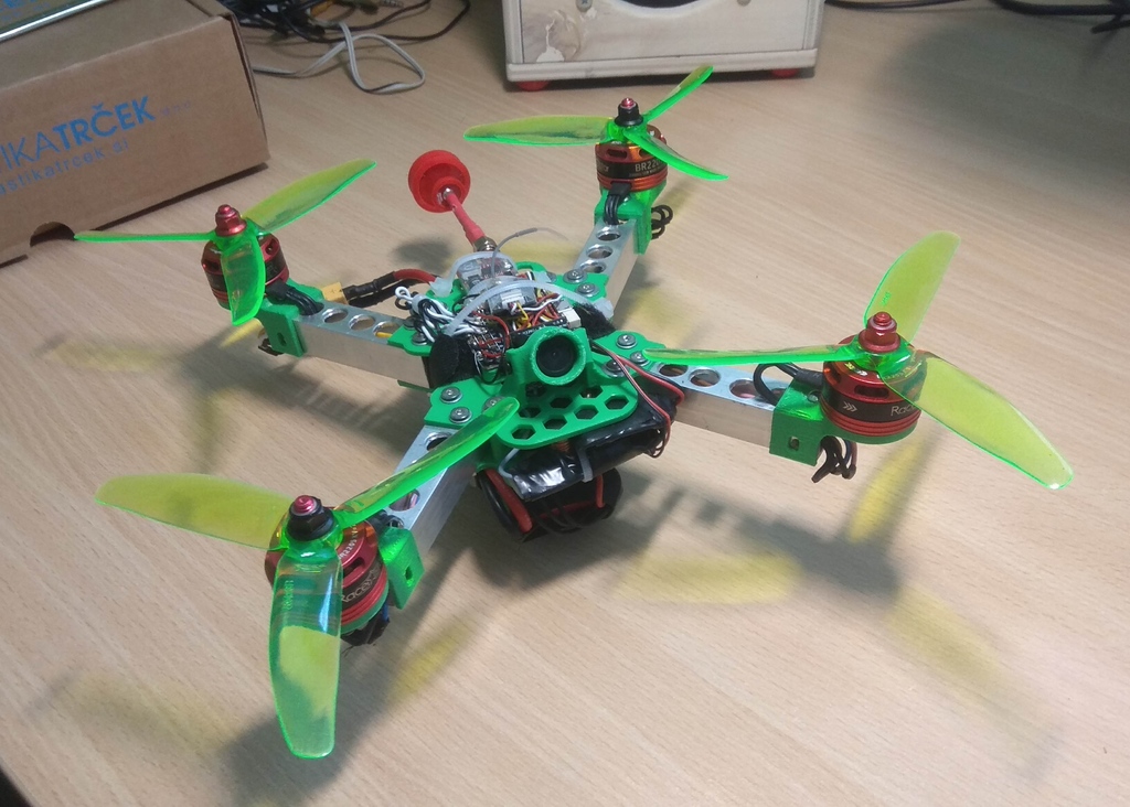 Budget FPV drone V3