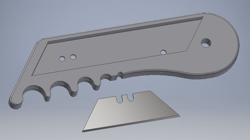 Cable Knife