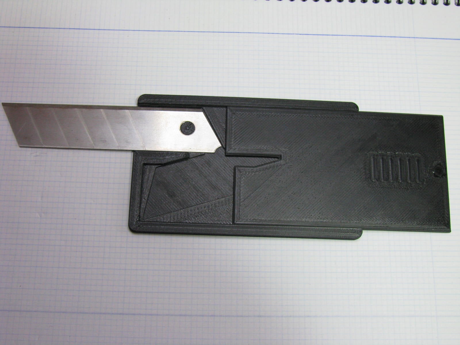 Credit card blade