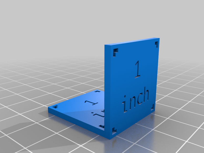 1 Inch Measuring Device