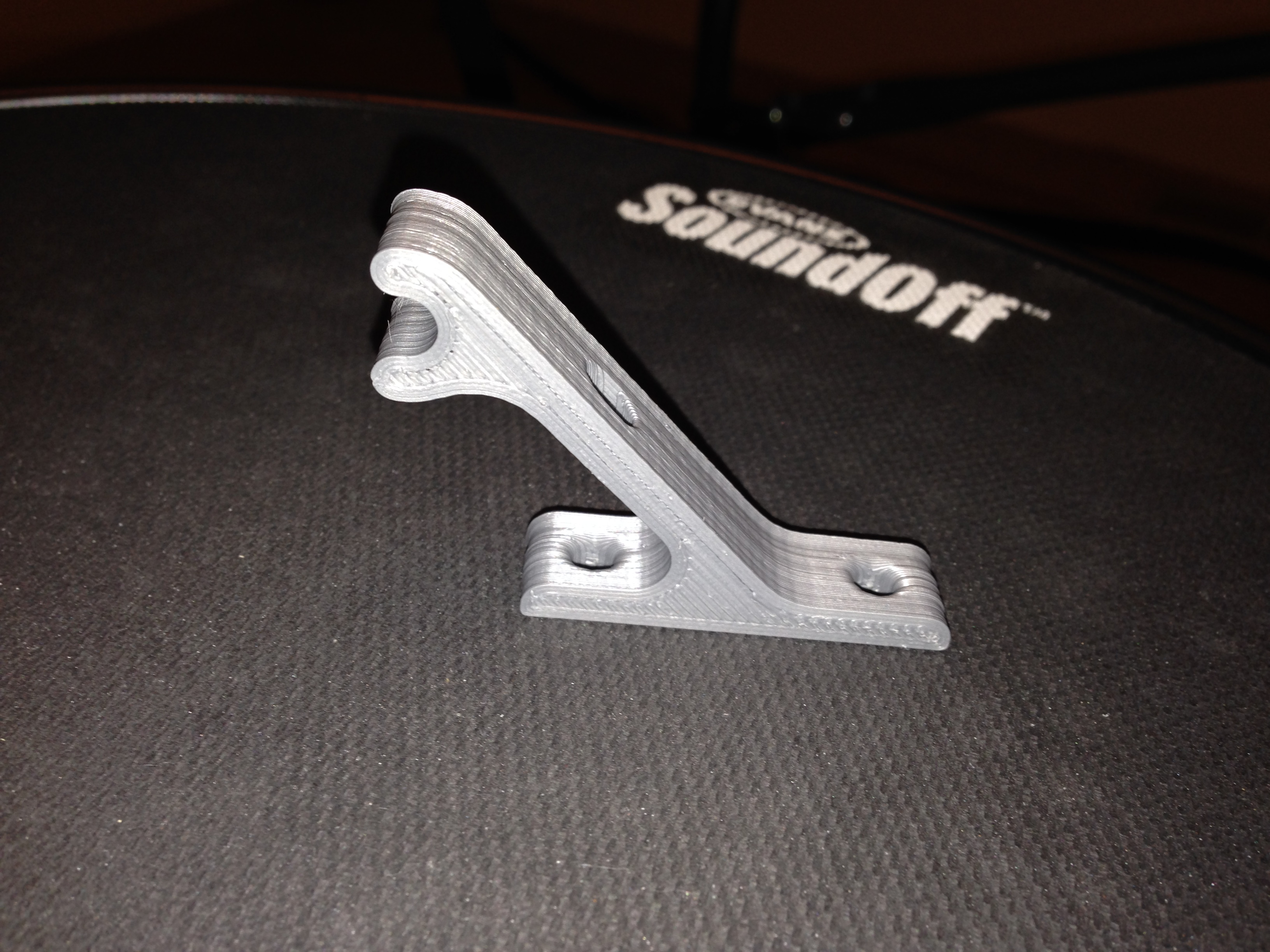 Bow Hanger Wall Mount