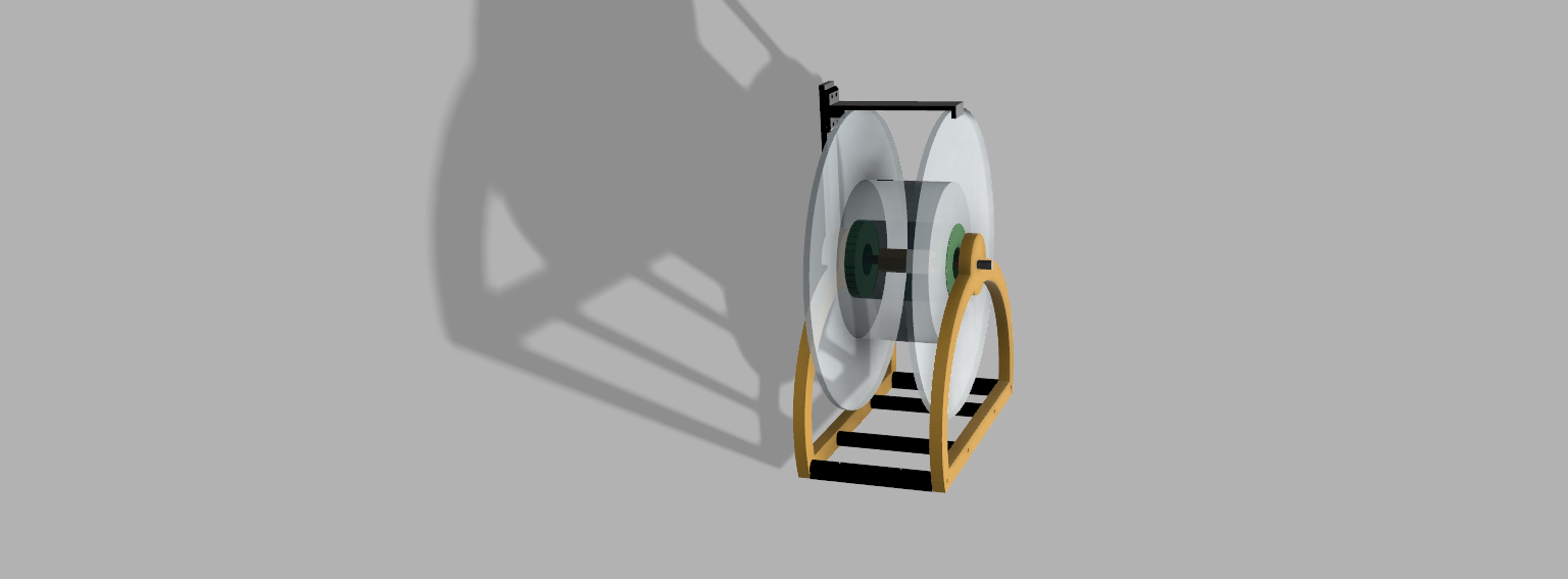 Filament spool holder - feeder