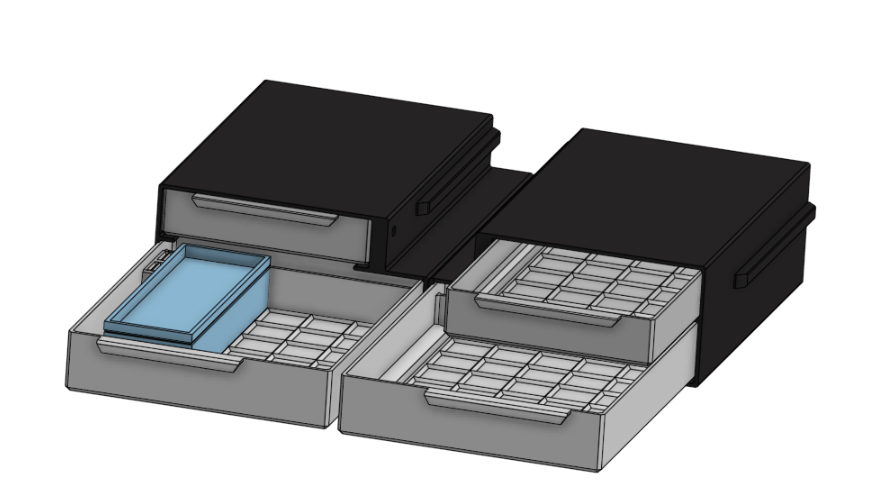 Assortment Drawers - Ender 3 Pro