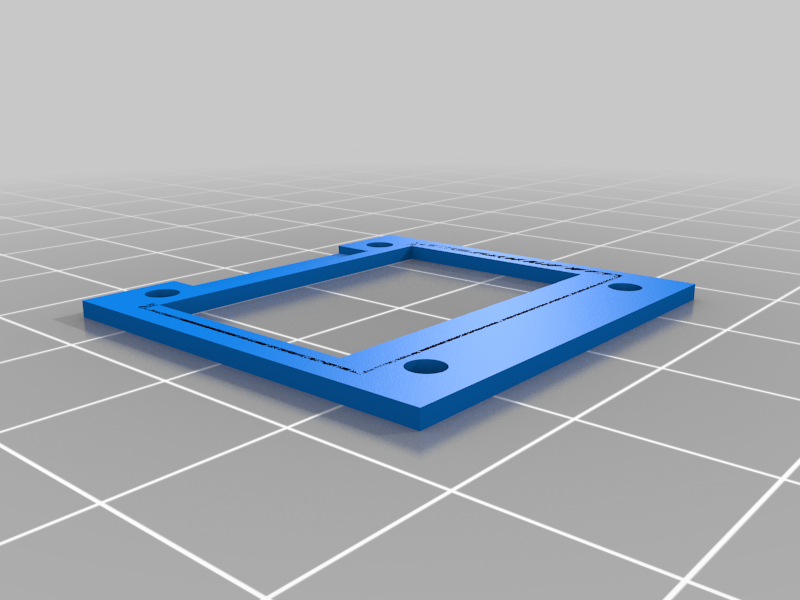 0.96" OLED Display Holder
