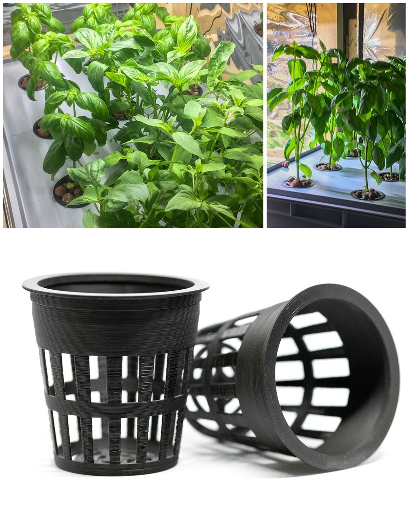 Net Cup / Net Pot for Hydroponic Gardening
