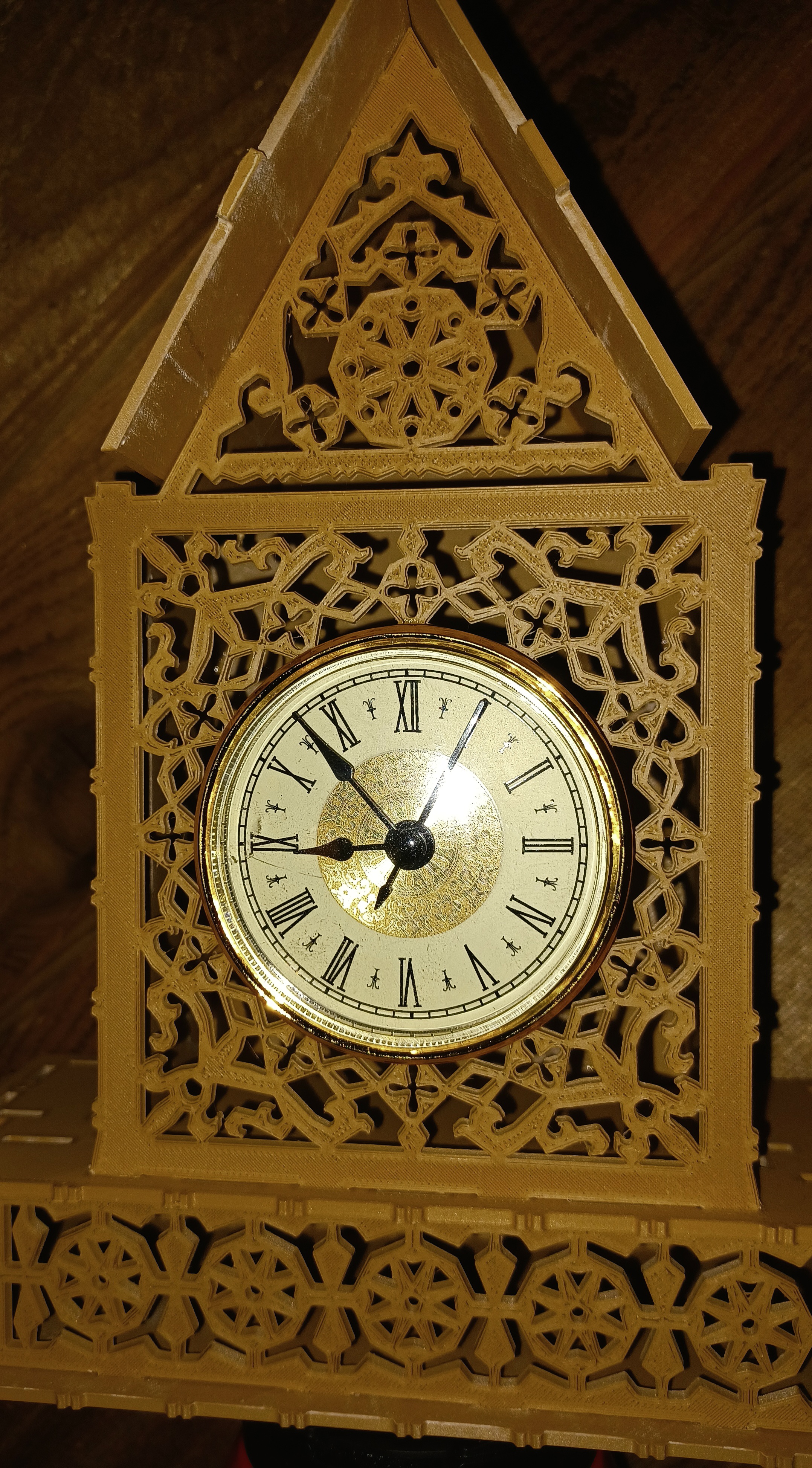 Alternate faces for Decorative Clock