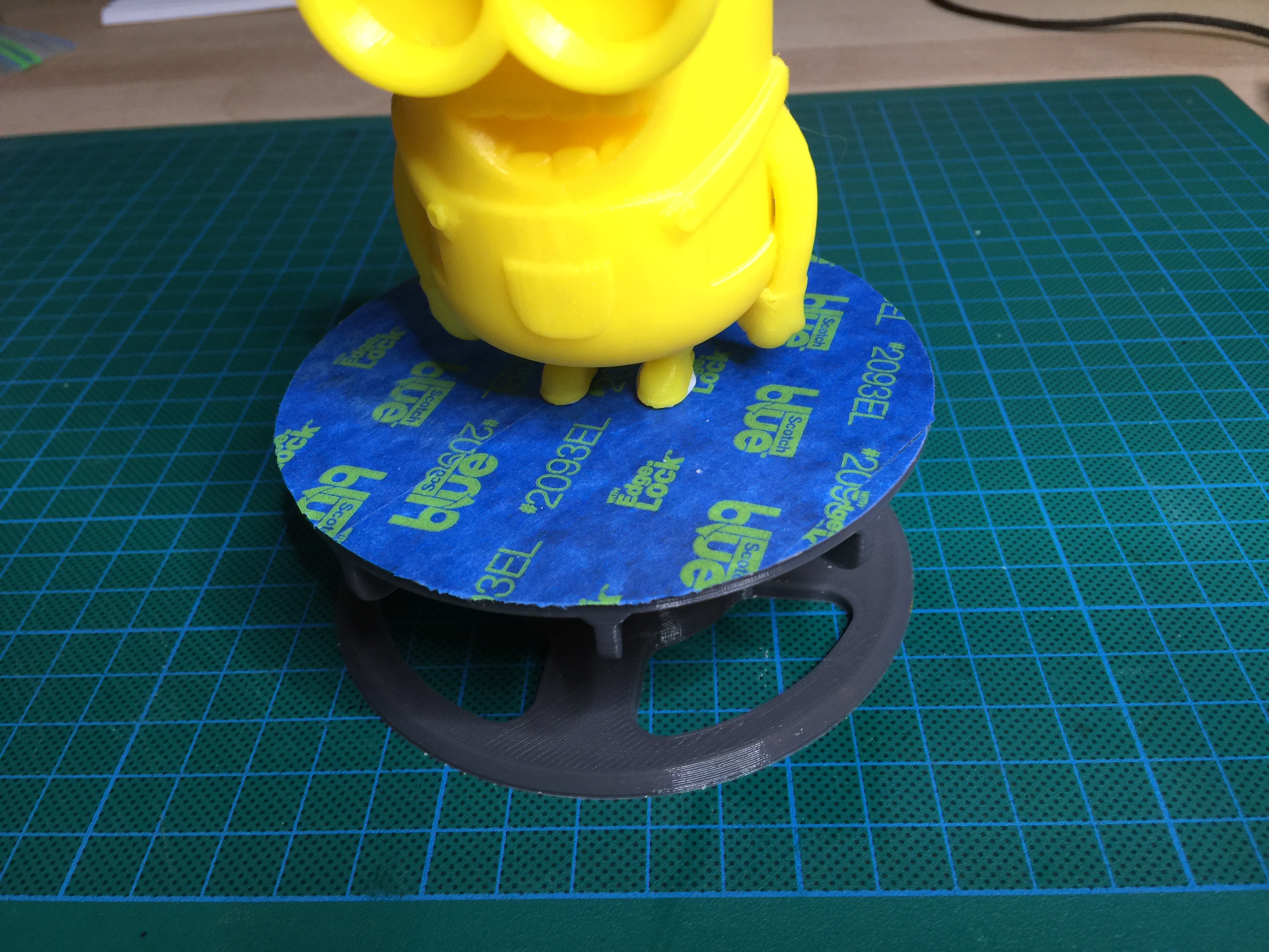 Airbrushing turntable