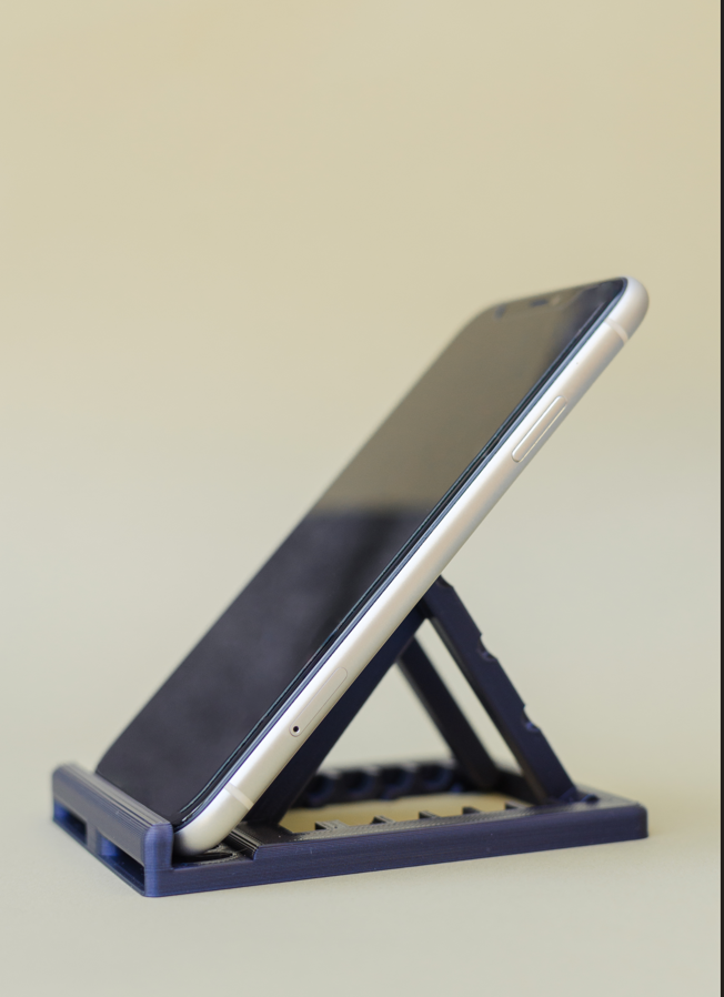 Phone Stand V2 - Print-in-Place