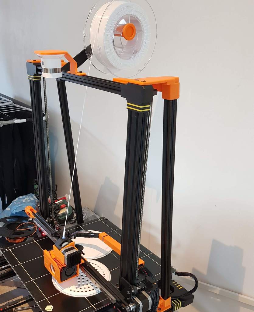 Anycubic Chiron Z axis support