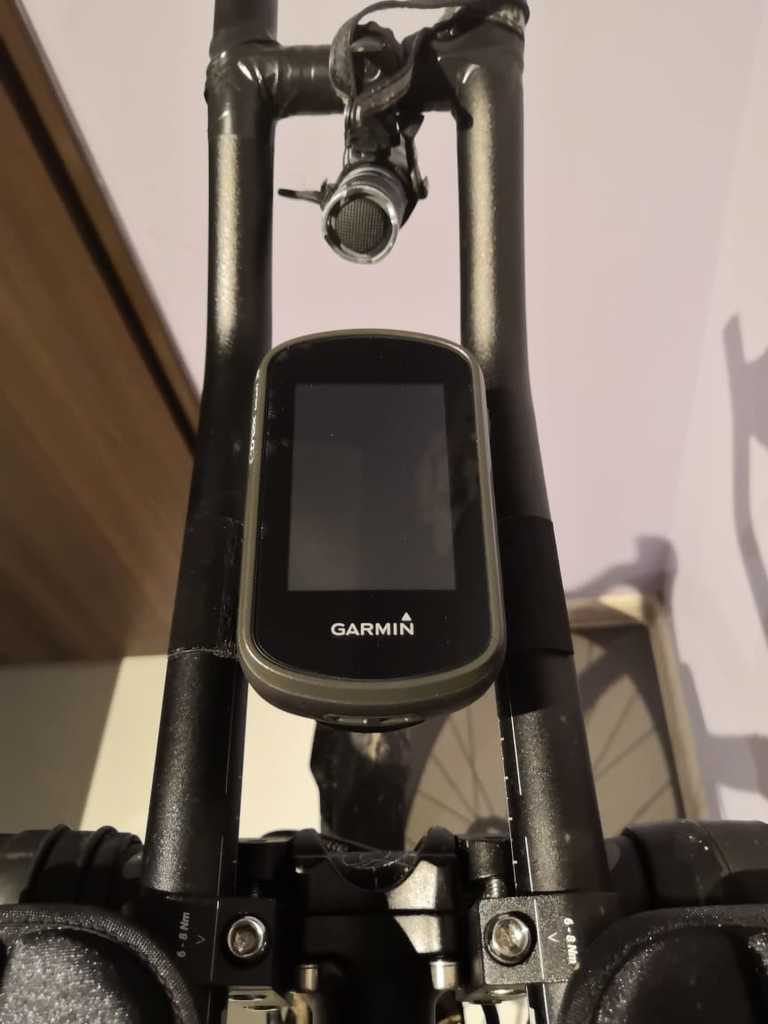 Garmin etrex touch 35 bike Aero Bar mount