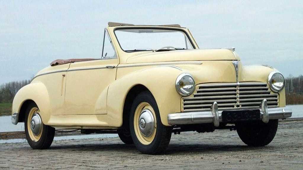 Peugeot 203 Cabriolet 1952