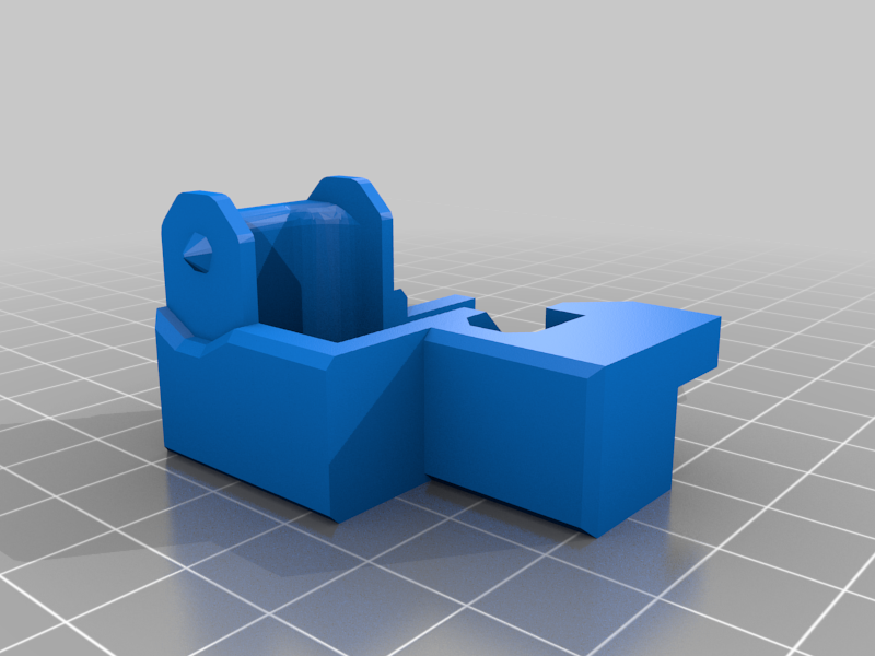 Ender 3 Max Drag Chain (Lifted Adjusted Extruder Bracket)