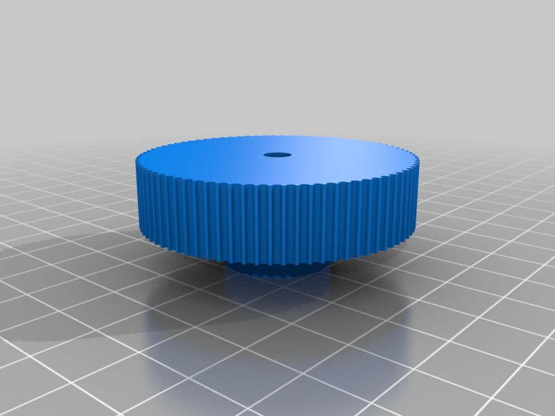 My Customized Parametric Pulley Library - Customizer Optimized