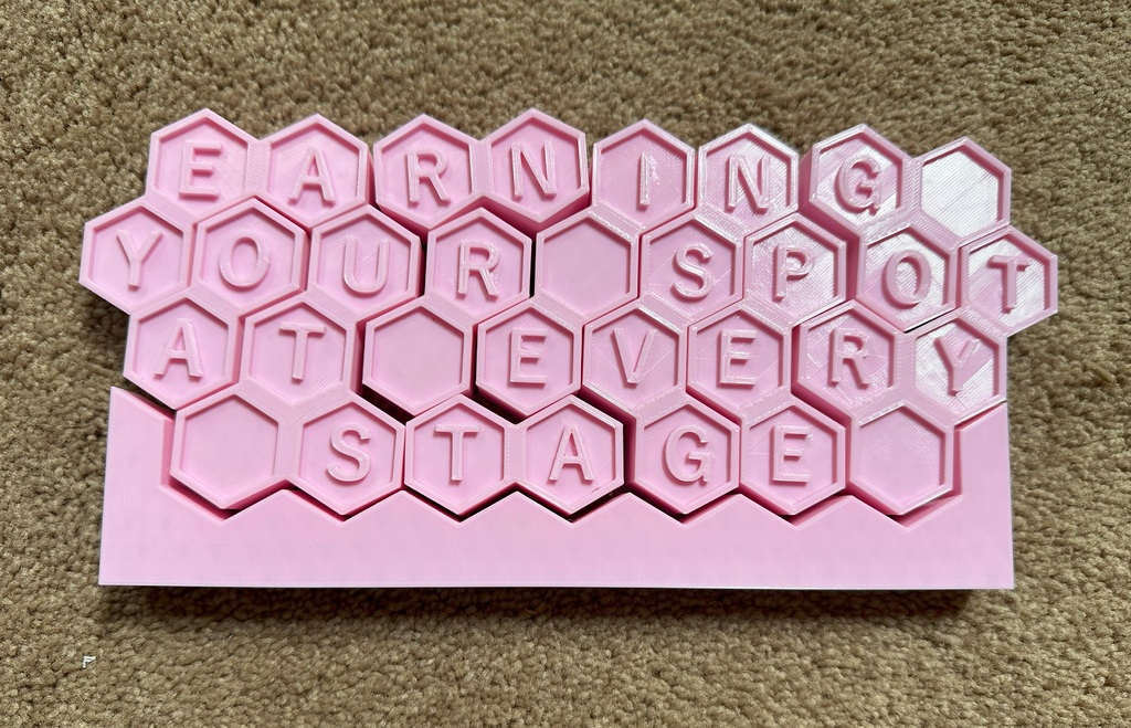 Survivor Honeycomb Phrase Puzzle