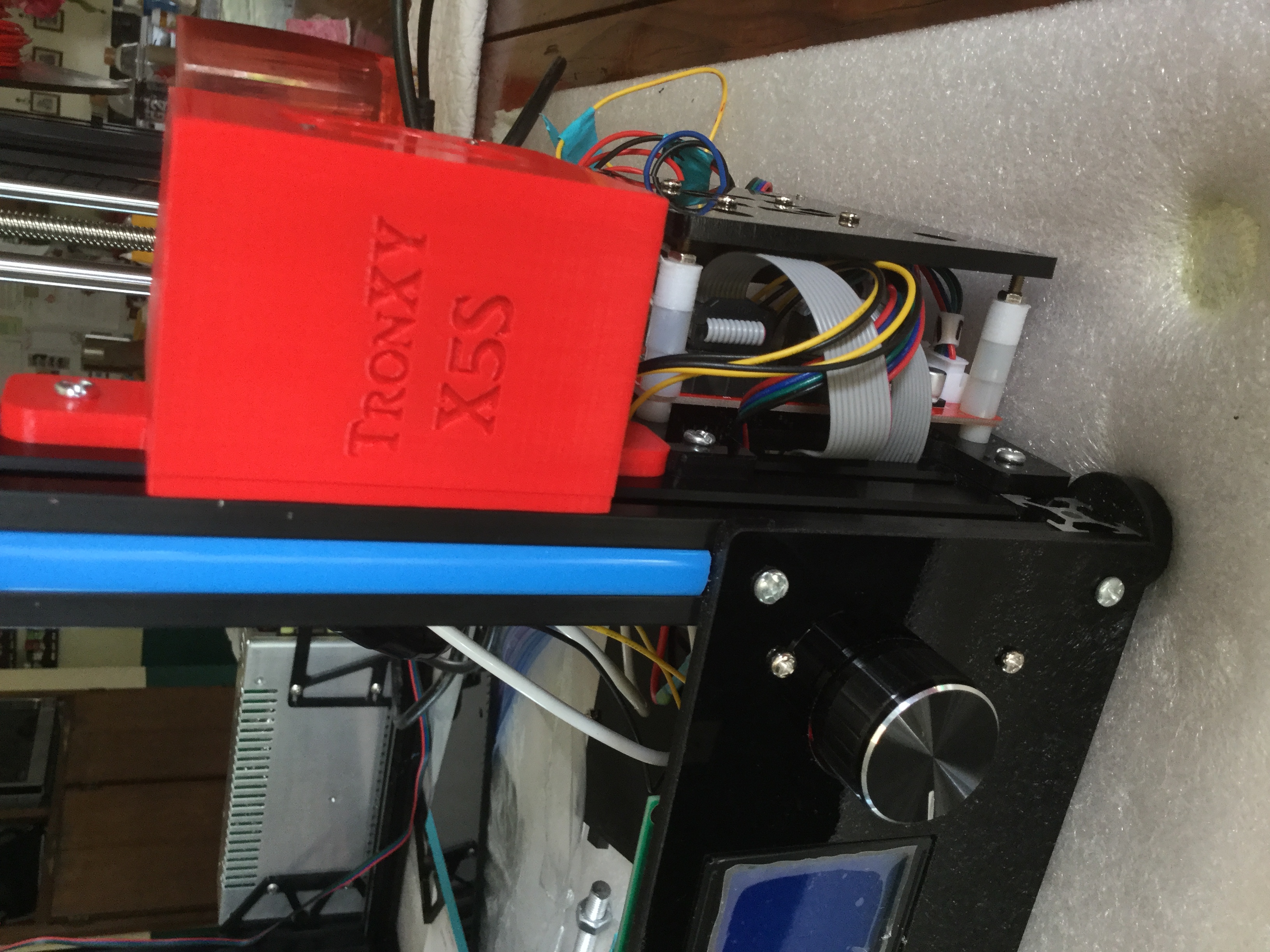 TronXY X5s Mosfet Holder