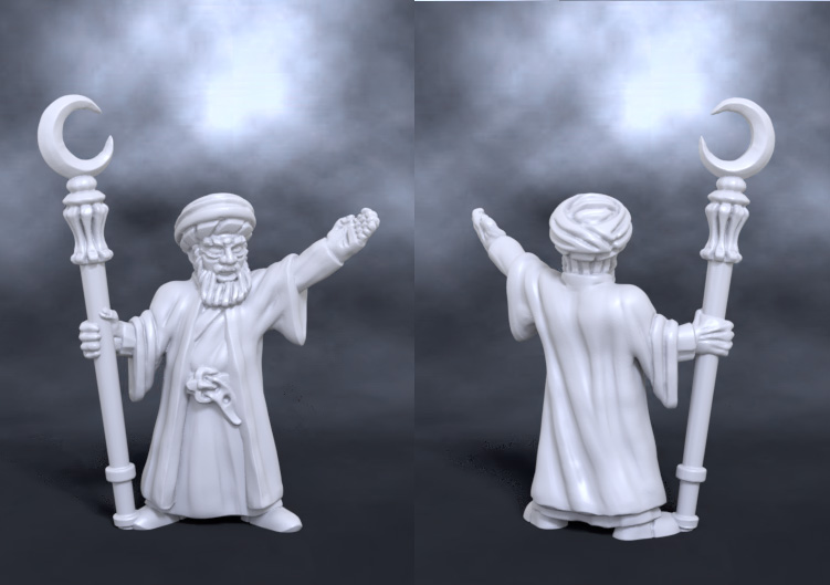 Dwarf mage