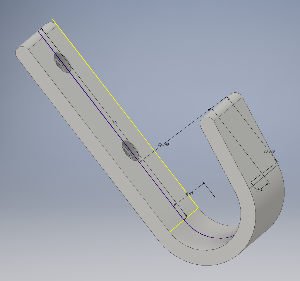 Hook for hanging horse equipment