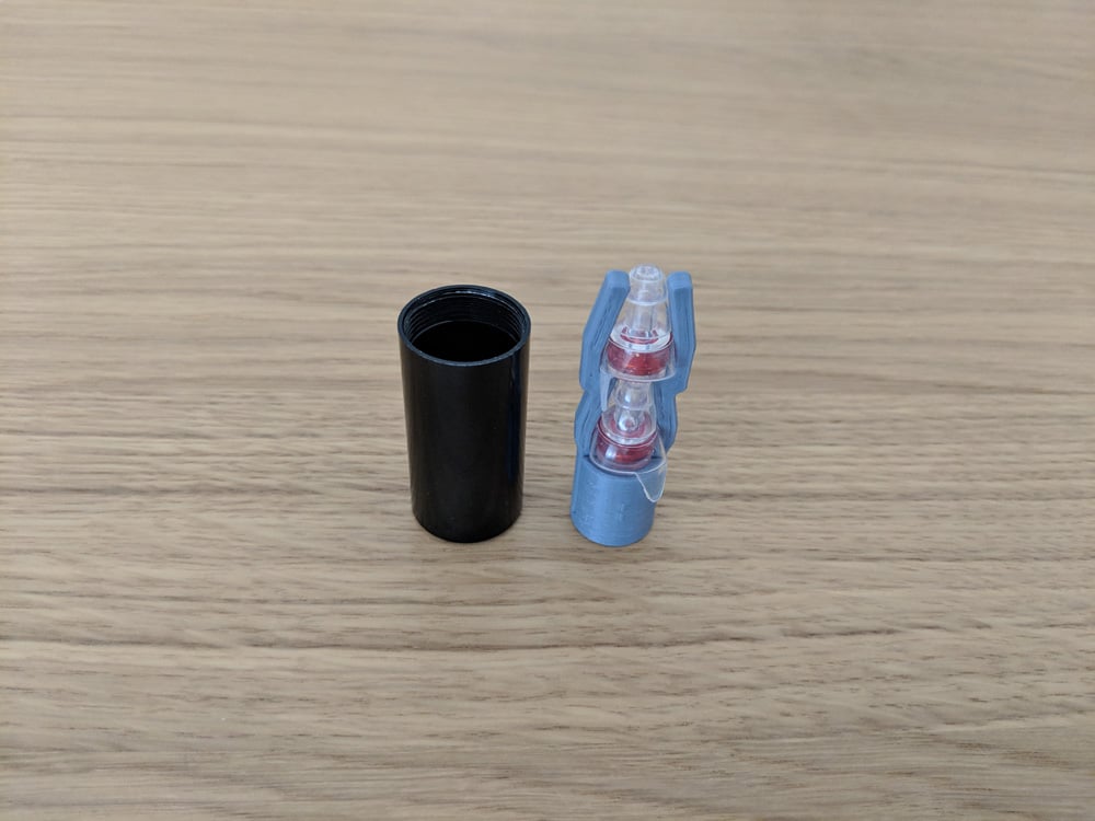 Ear Plug Case Internal Gripper
