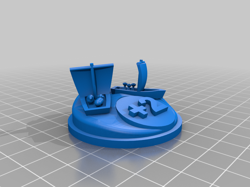 Settlers of Catan Harbormaster Trophy