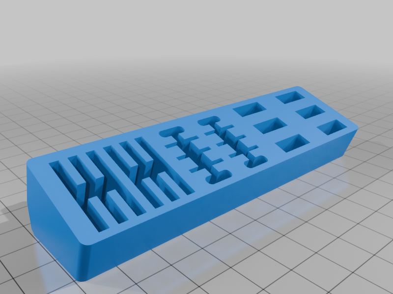Another IKEA Skadis pegboard container for USB