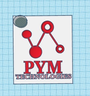 Pym Tech Keychain