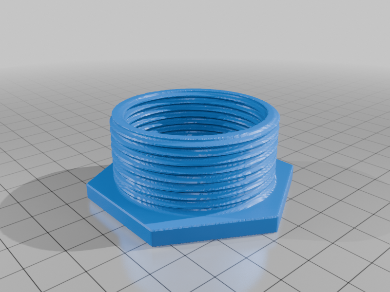 1.5" Threaded Insert Cap Plug