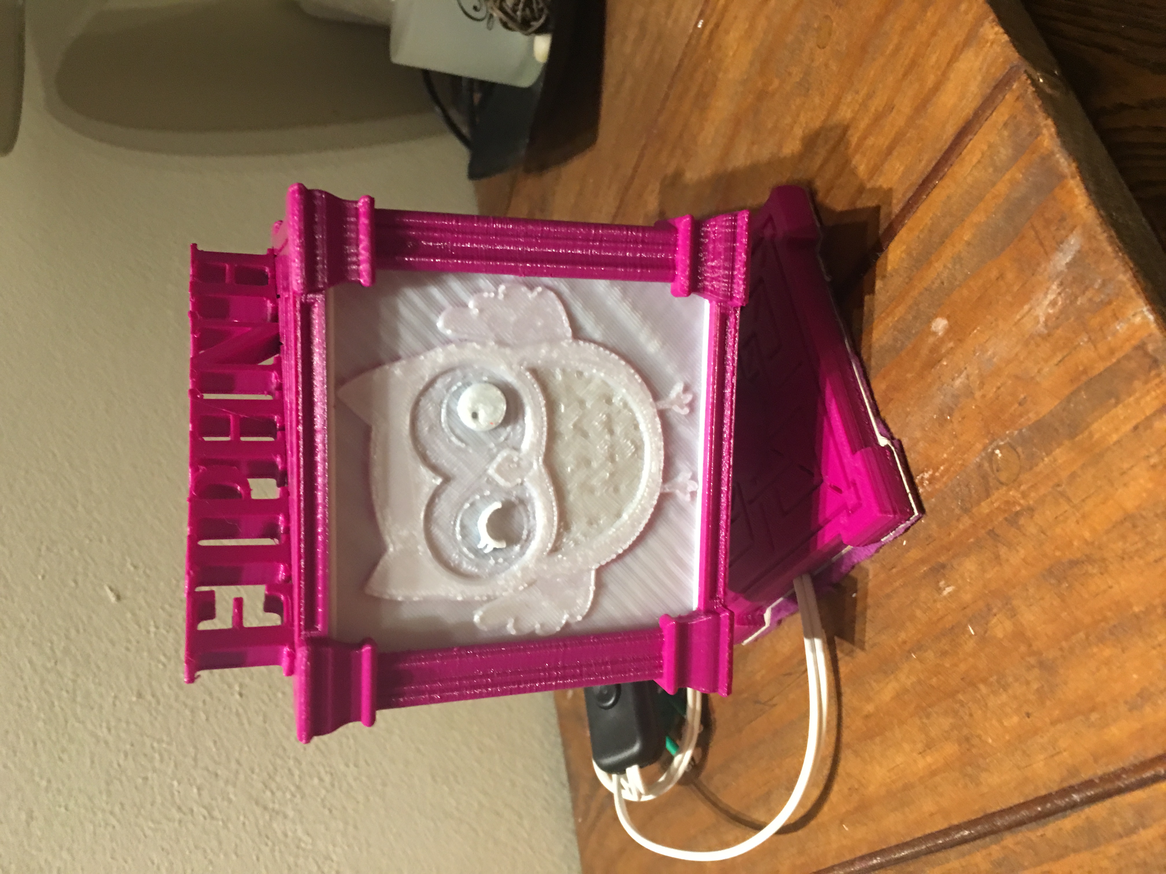 Remix From Lithophane Display