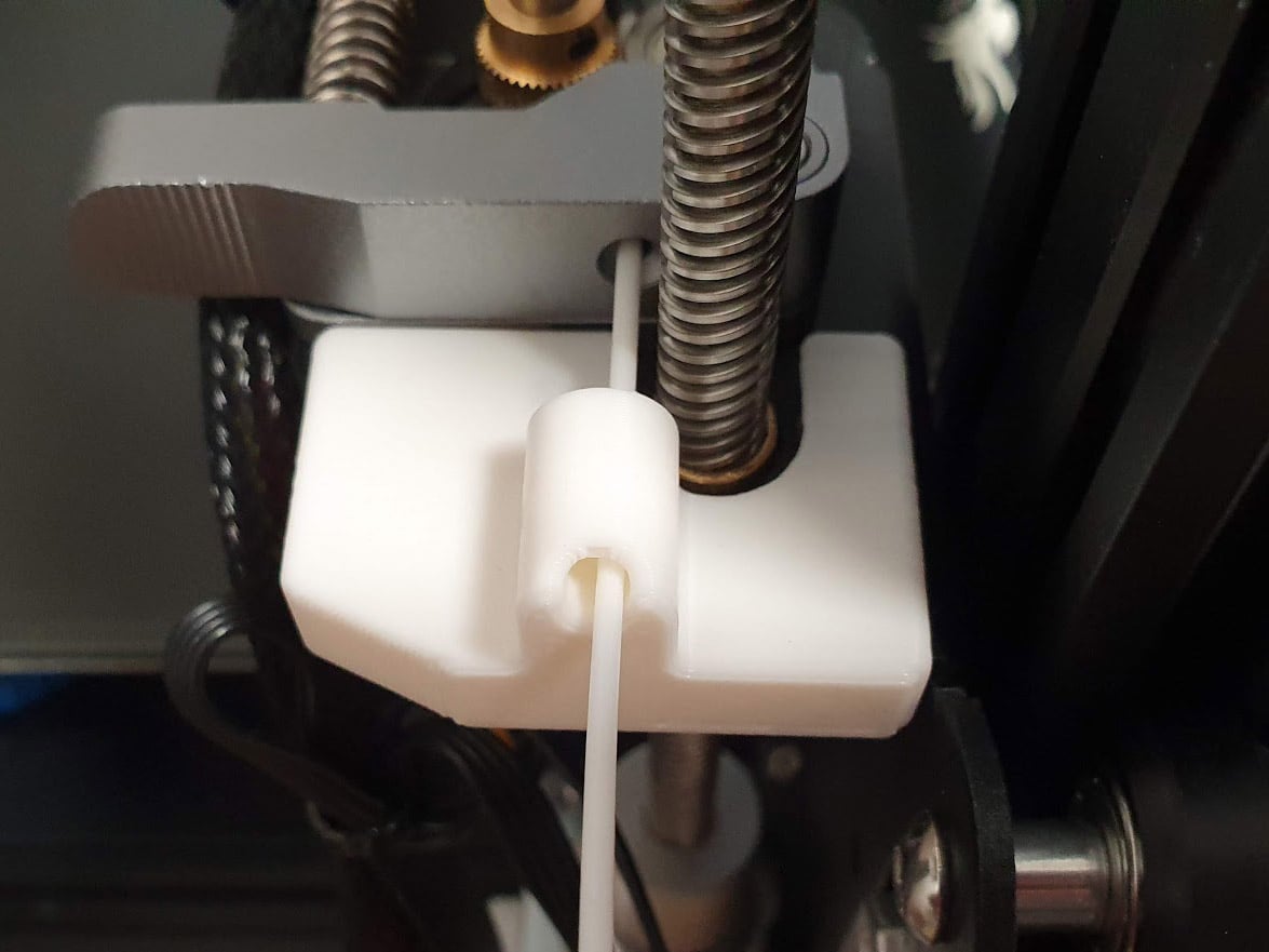 Filament guide for Ender 3/3 Pro/3V2