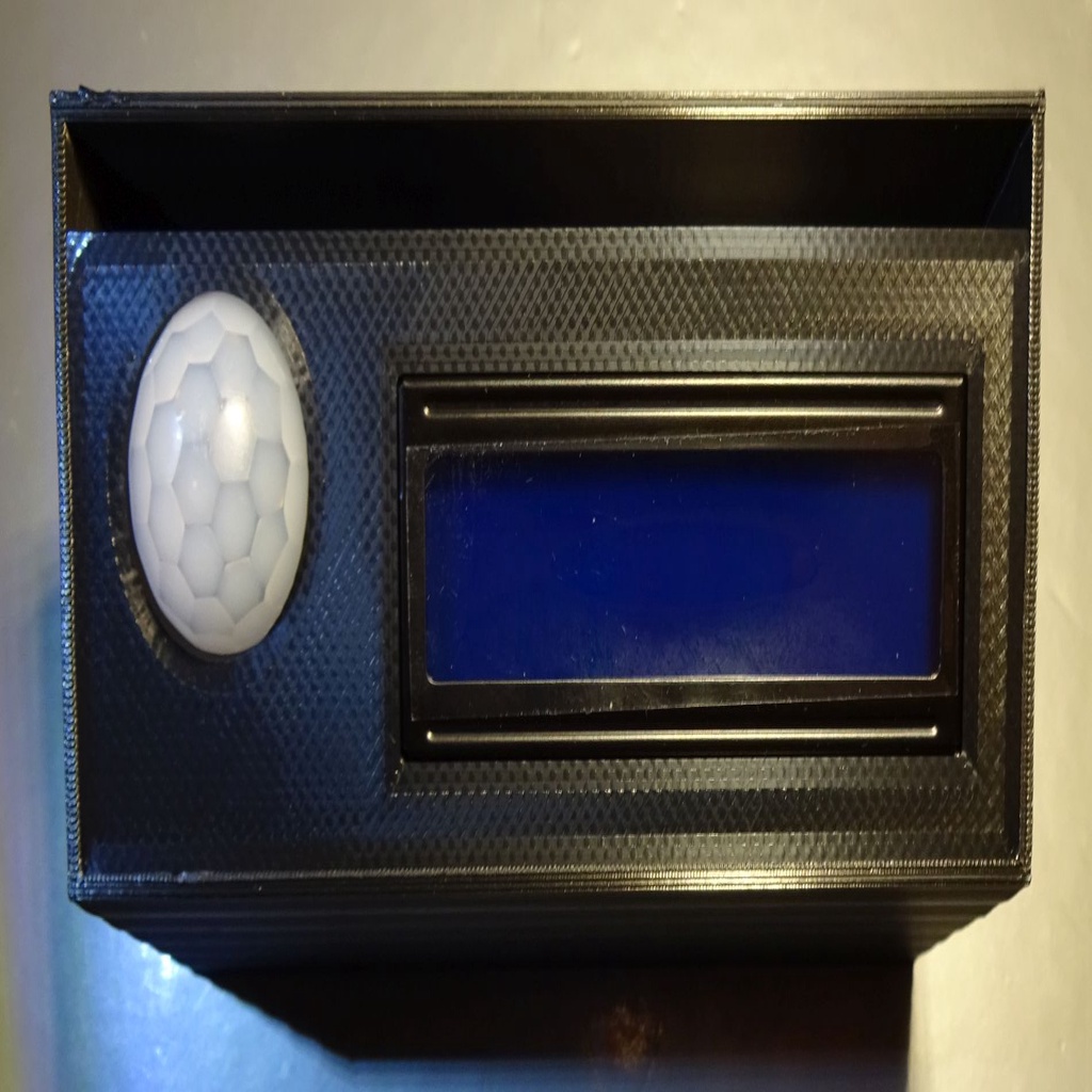 Octoprint-System basierend auf Raspi Zero mit integriertem LCD