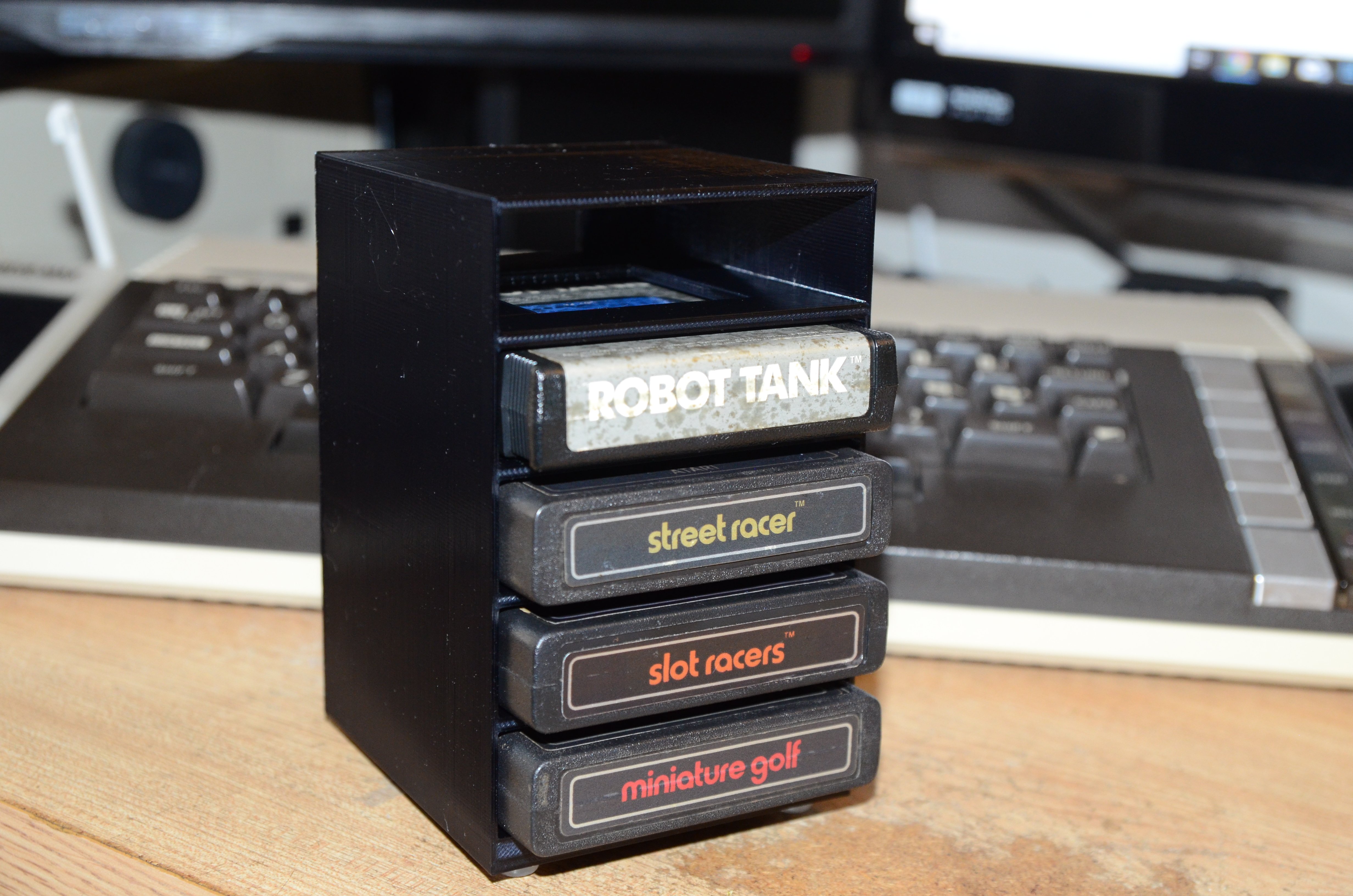 Atari 2600 5 Cart Stand