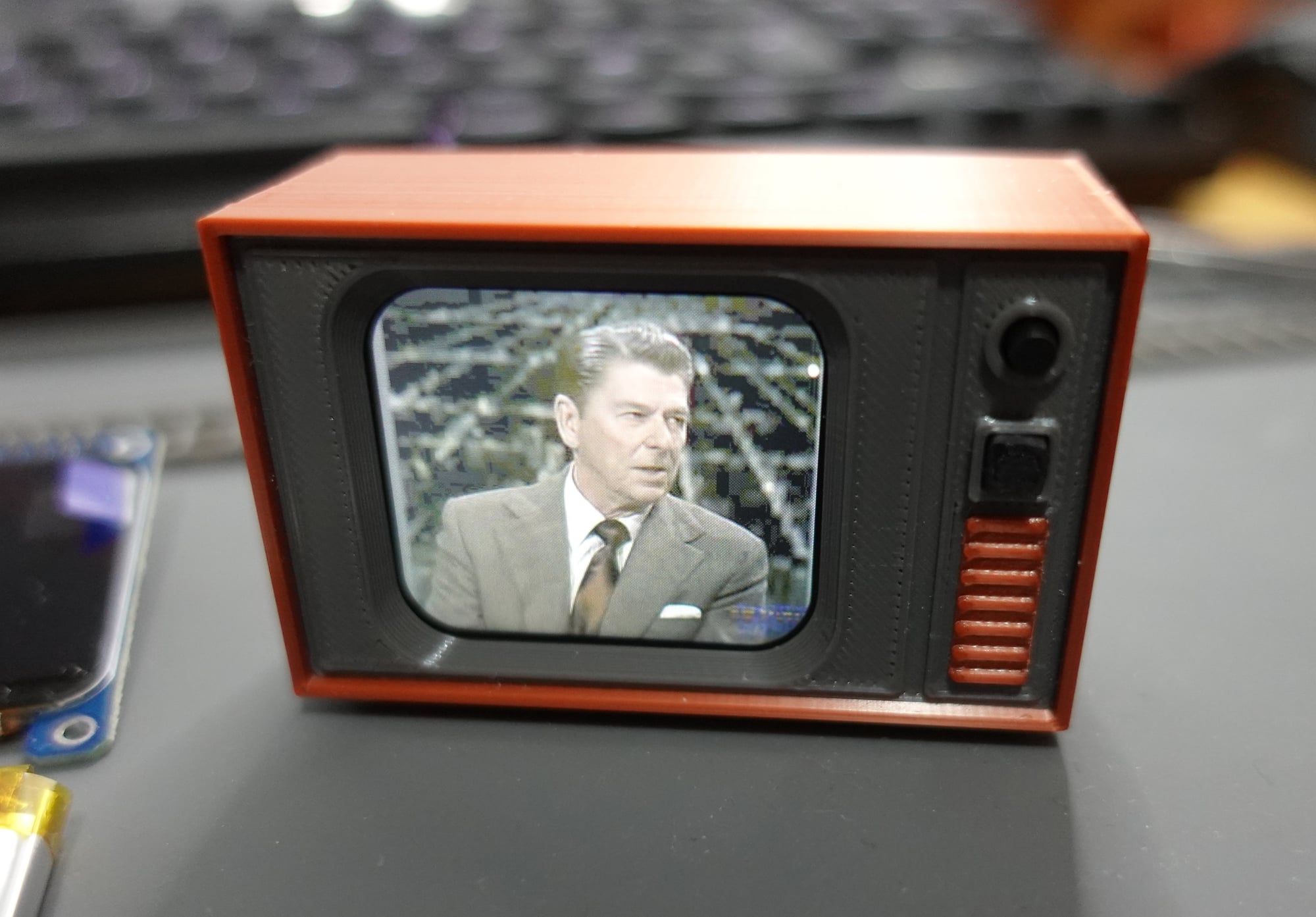 Mini ESP32 TV