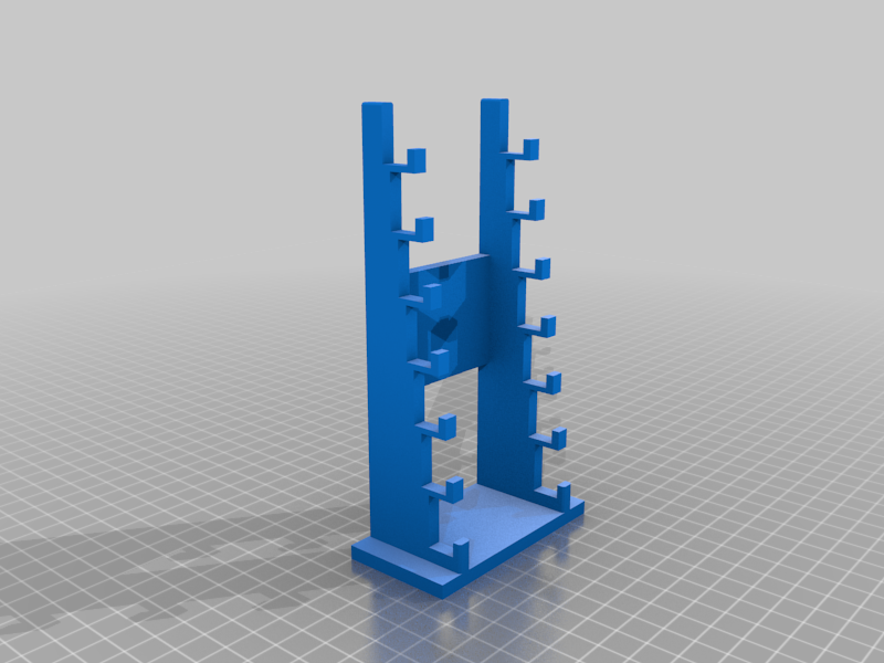 Locksport - Custom Pick Rack