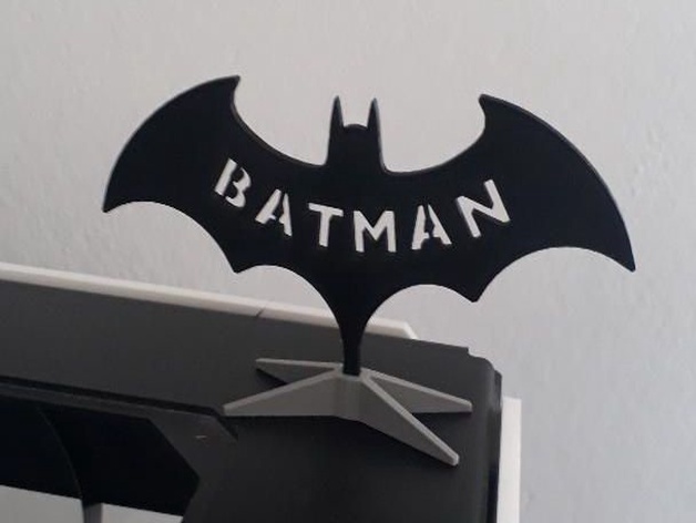 Batman logo by vidatox - Thingiverse