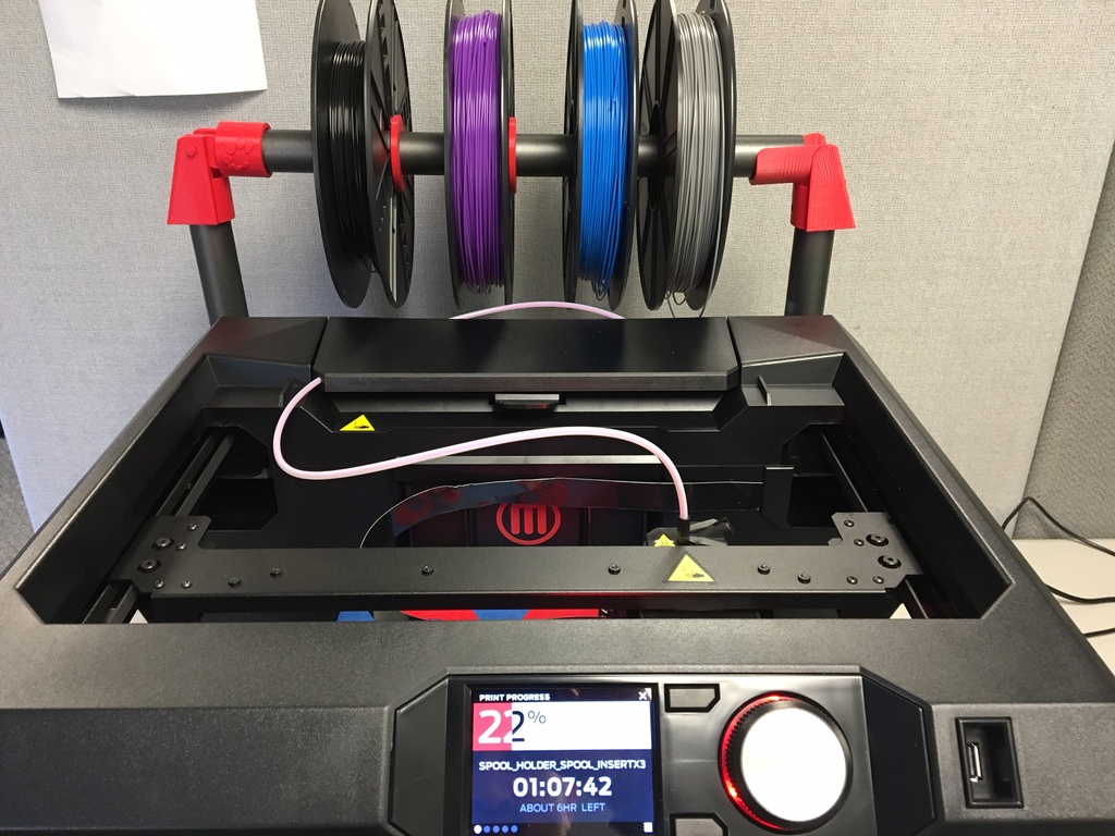 Replicator Gen 5 Multi-Spool Holder Assembly v1.2