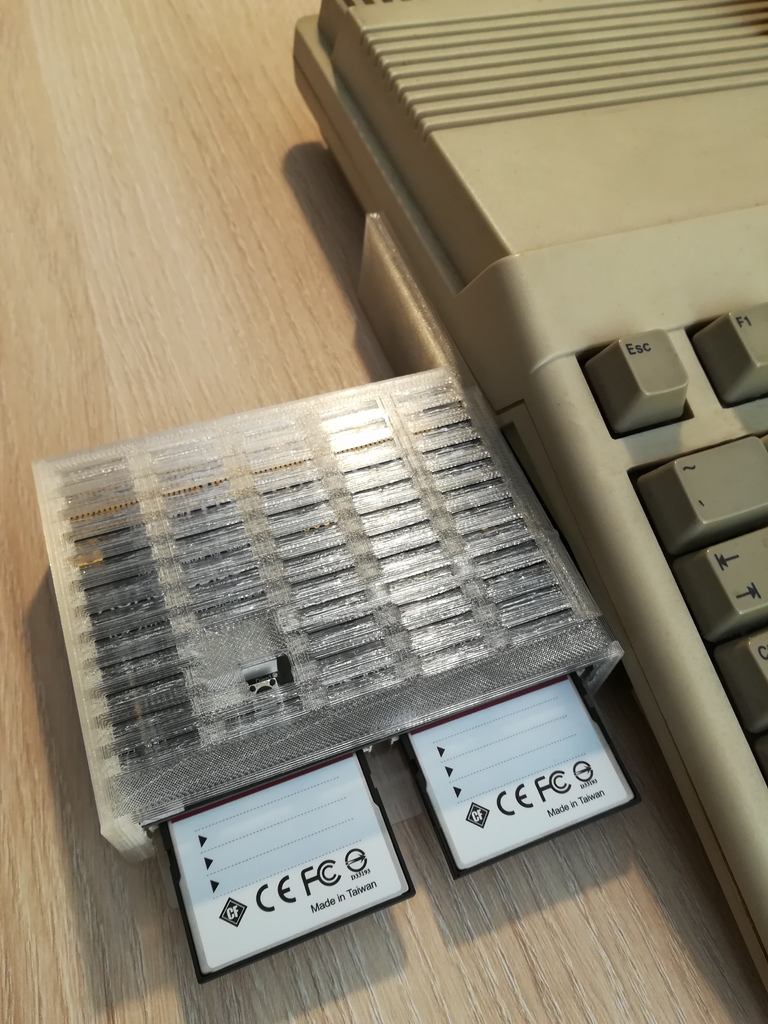 Amiga 500 ACA500plus case