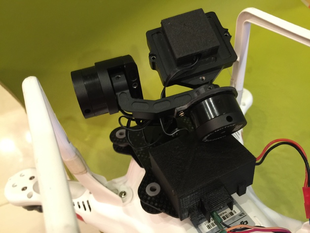 DYS 3-axis AlexMos gimbal protective covers