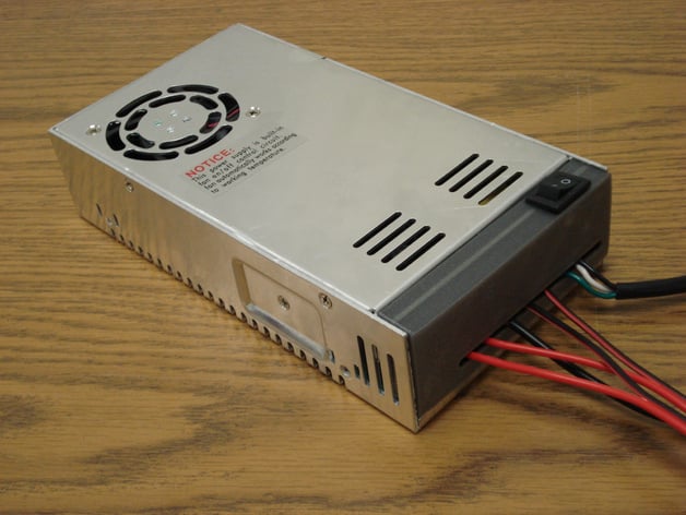 12 Volt Power Supply Cover
