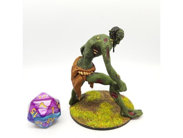 Image of Rot Troll/Undead Troll for 28mm Tabletop Gaming