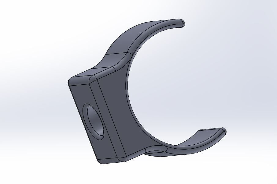 USB Microscope camera mount