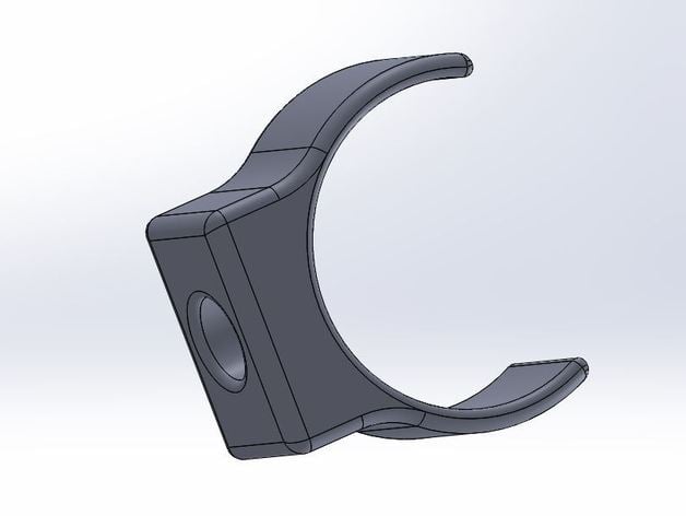 USB Microscope camera mount
