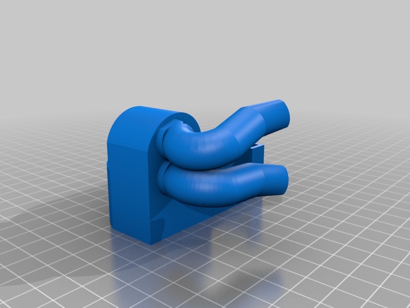 Extruder fan kit for Geeetech I3 reprap prusa 3D printer