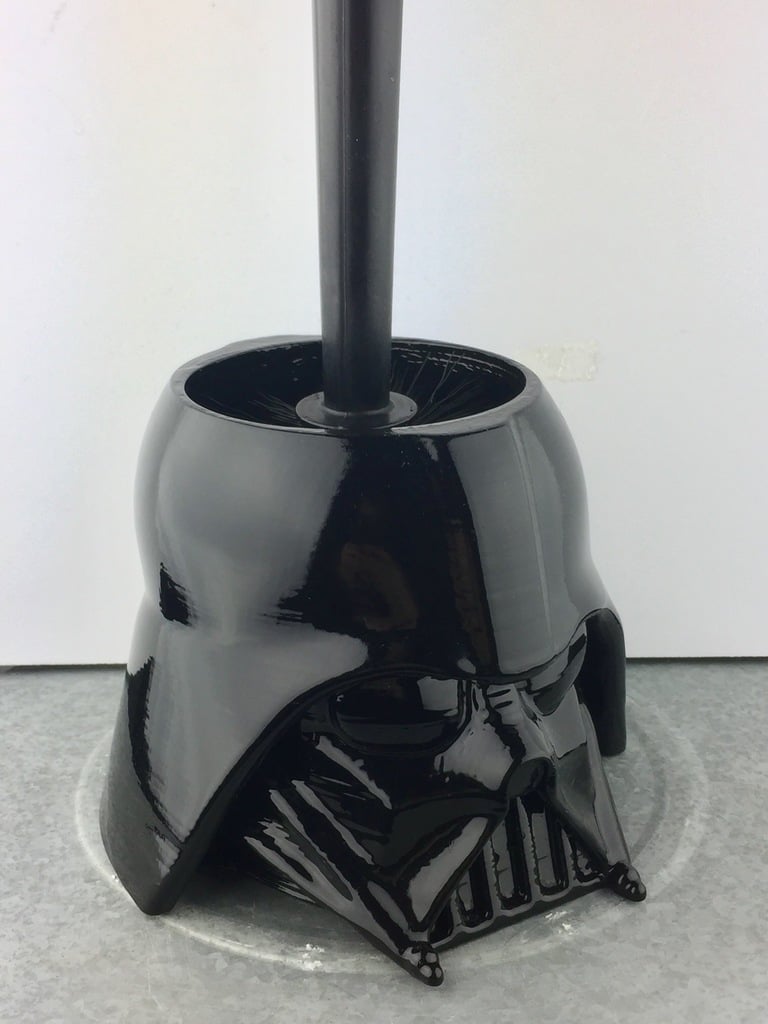 Toilet Brush Darth Vader