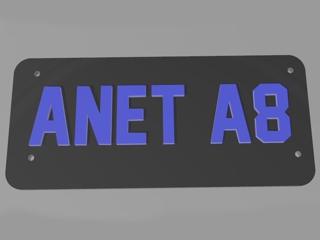 Anet A8 LCD Cover