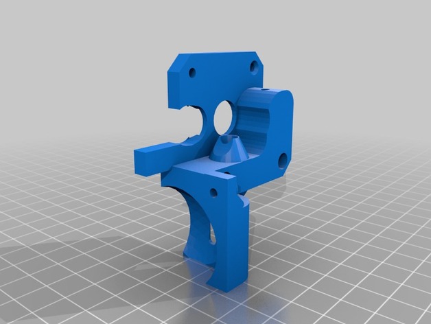 Bowden and non-bowden extruder for Maker Select III v2