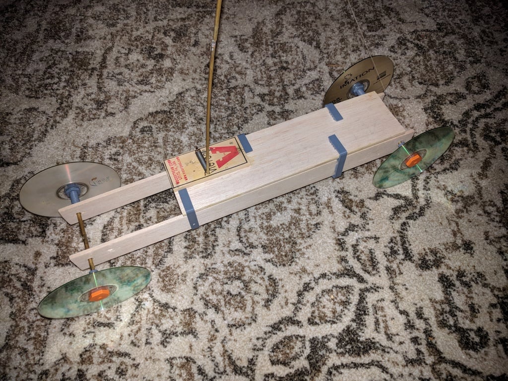Mouse Trap Car Easy assembly Clip